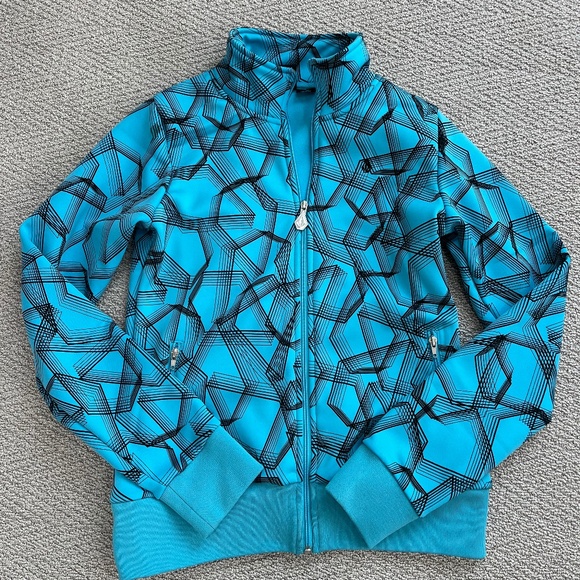 Volcom Medium fleece lined zip-up - Picture 1 of 8